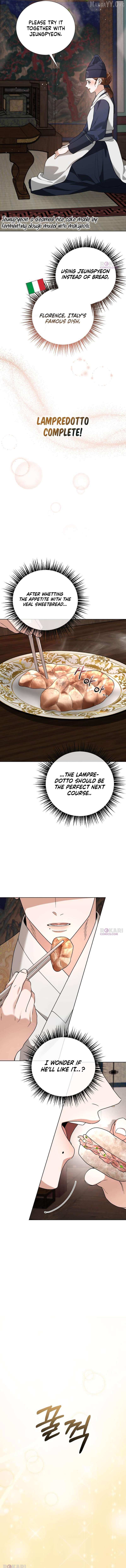 Read Surviving As The Tyrant’s Chef chapter 25 image 15 on Lezhin