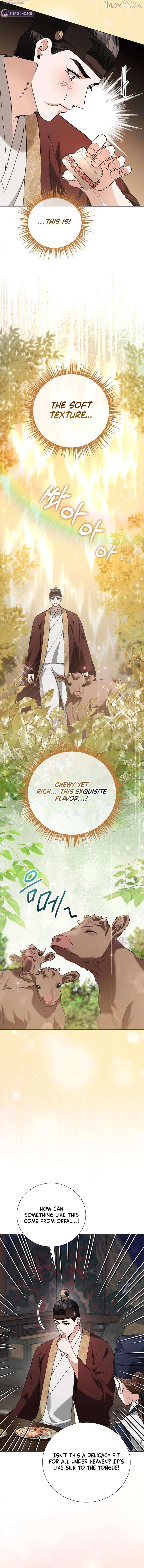 Read Surviving As The Tyrant’s Chef chapter 25 image 16 on Lezhin
