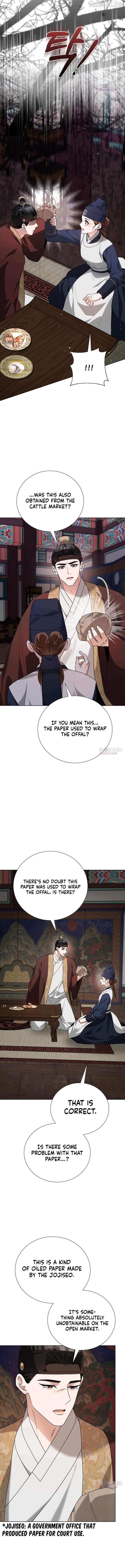 Read Surviving As The Tyrant’s Chef chapter 25 image 18 on Lezhin