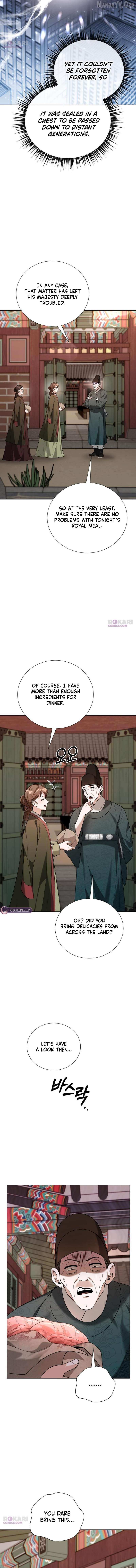 Read Surviving As The Tyrant’s Chef chapter 25 image 8 on Lezhin