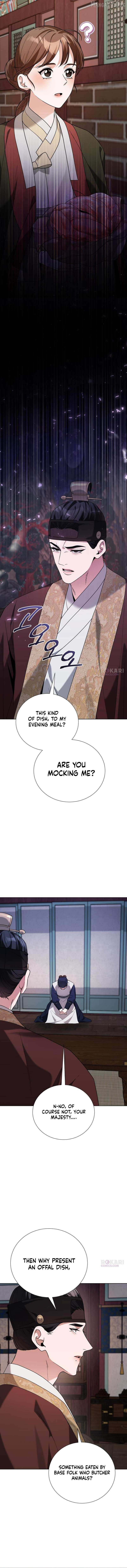 Read Surviving As The Tyrant’s Chef chapter 25 image 9 on Lezhin