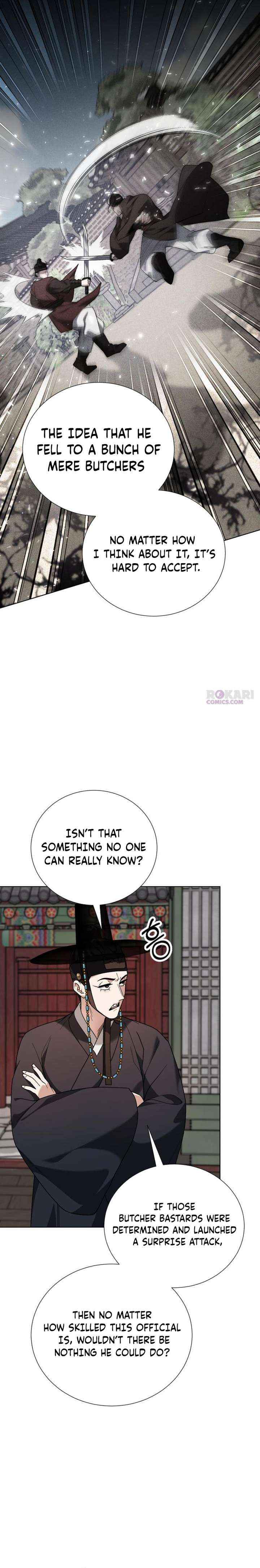 Read Surviving As The Tyrant’s Chef chapter 26 image 11 on Lezhin