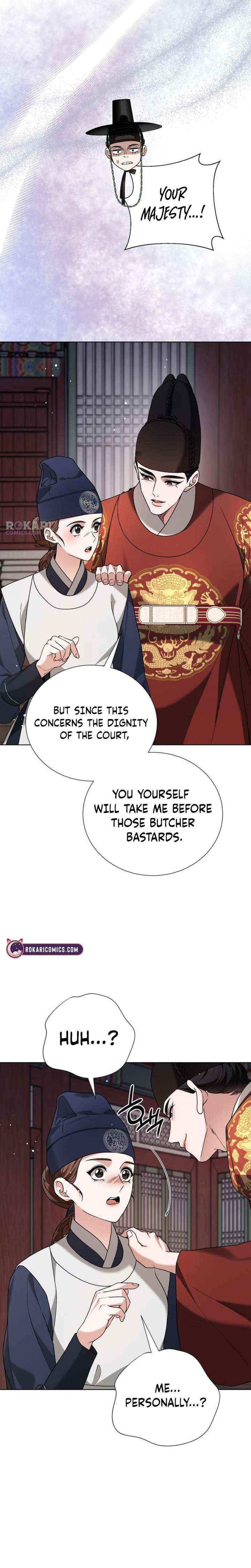 Read Surviving As The Tyrant’s Chef chapter 26 image 13 on Lezhin
