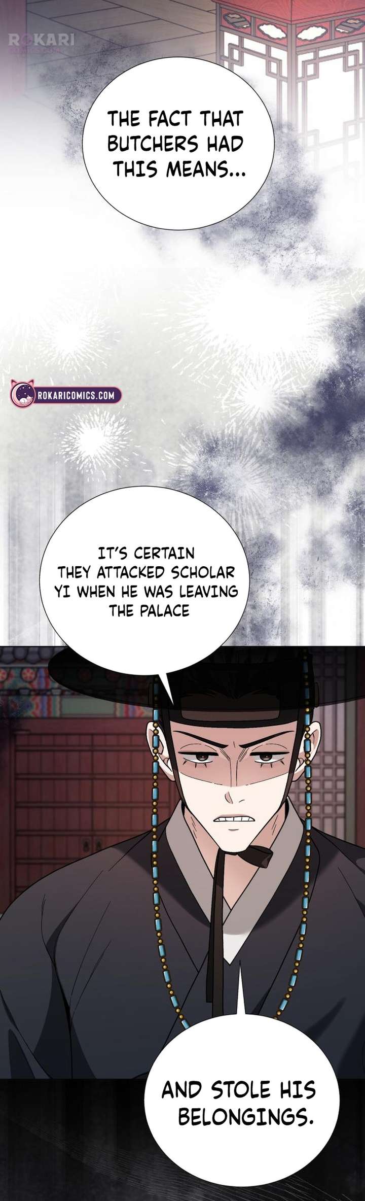 Read Surviving As The Tyrant’s Chef chapter 26 image 2 on Lezhin