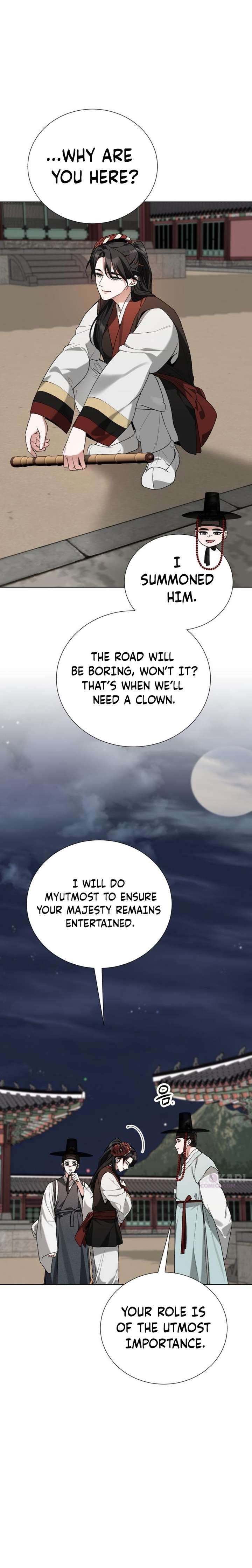 Read Surviving As The Tyrant’s Chef chapter 26 image 23 on Lezhin
