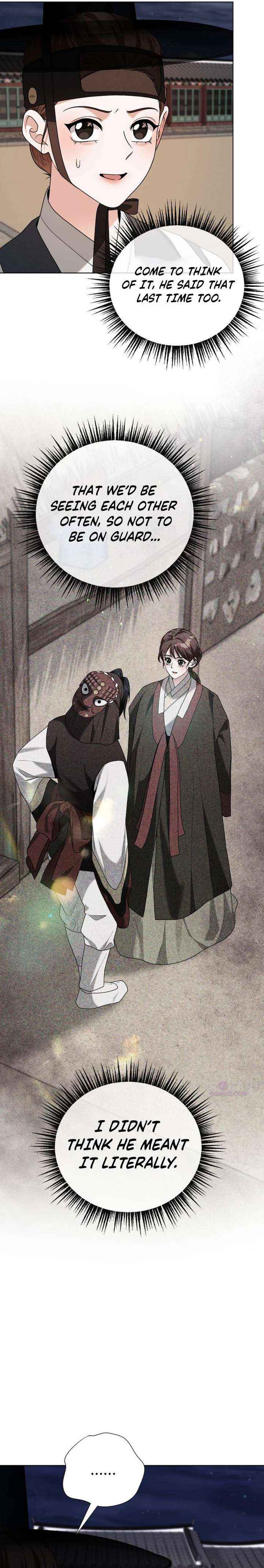 Read Surviving As The Tyrant’s Chef chapter 26 image 24 on Lezhin