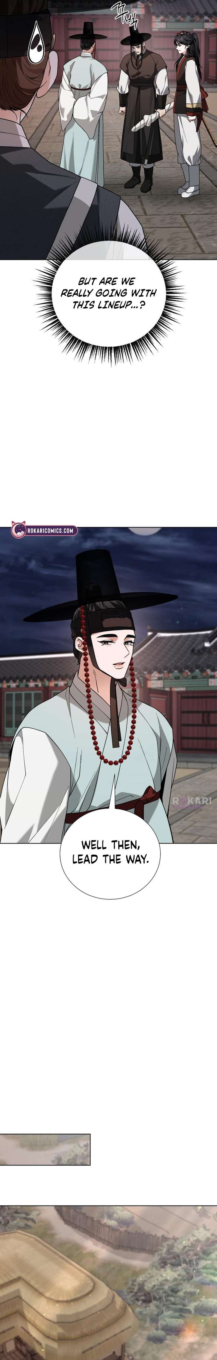 Read Surviving As The Tyrant’s Chef chapter 26 image 25 on Lezhin
