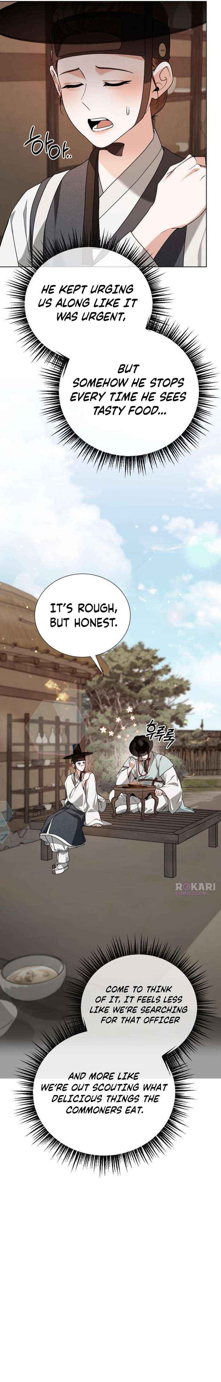 Read Surviving As The Tyrant’s Chef chapter 26 image 29 on Lezhin