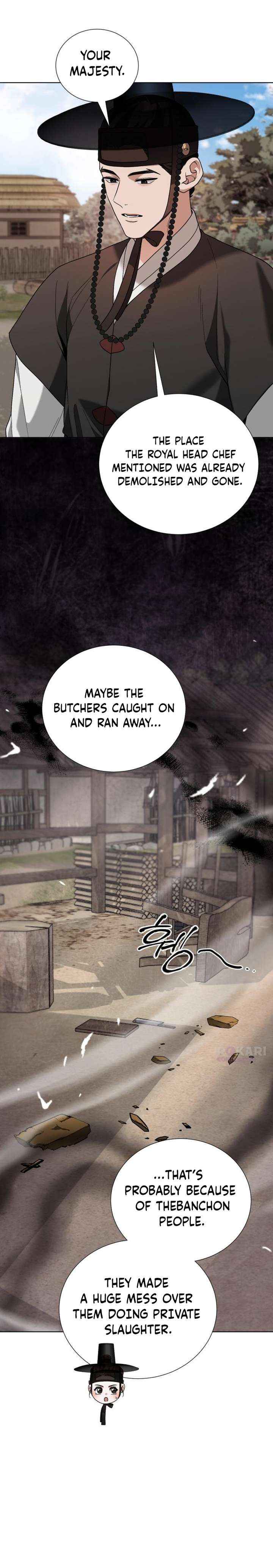 Read Surviving As The Tyrant’s Chef chapter 26 image 30 on Lezhin