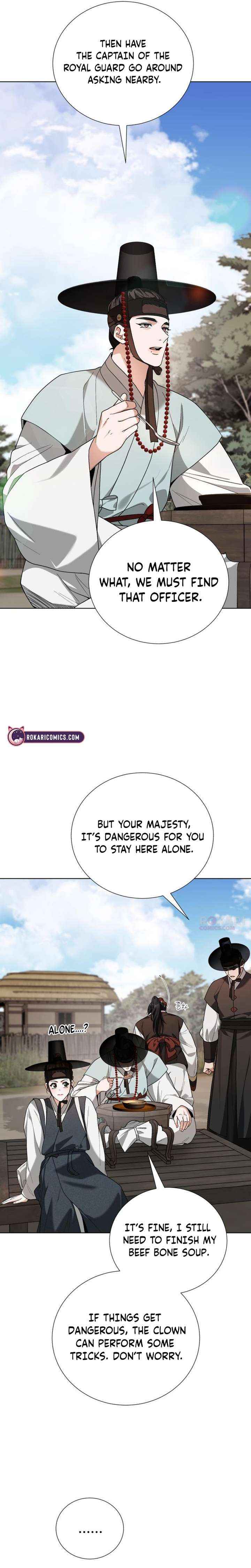 Read Surviving As The Tyrant’s Chef chapter 26 image 31 on Lezhin