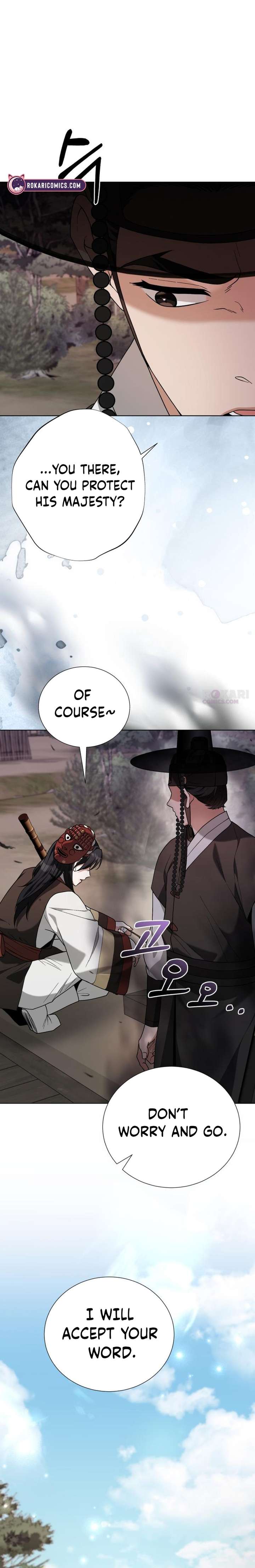 Read Surviving As The Tyrant’s Chef chapter 26 image 32 on Lezhin
