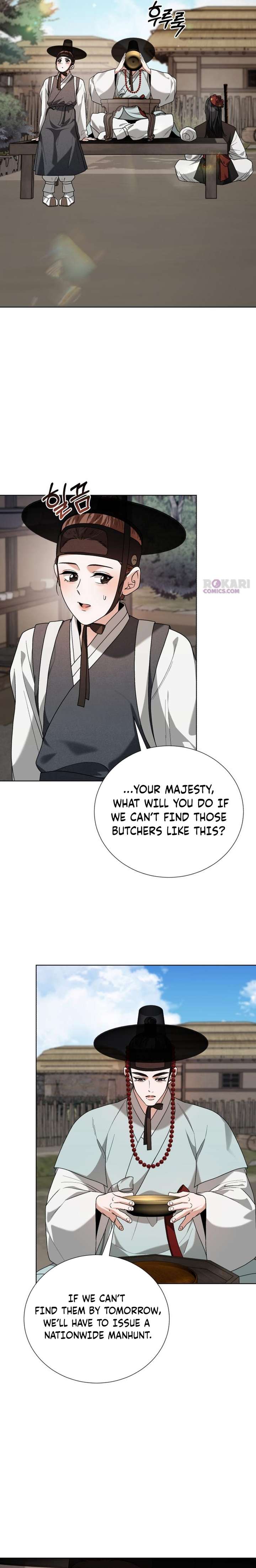 Read Surviving As The Tyrant’s Chef chapter 26 image 33 on Lezhin