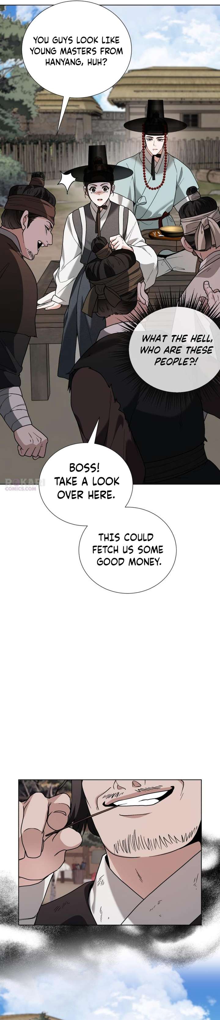Read Surviving As The Tyrant’s Chef chapter 26 image 35 on Lezhin