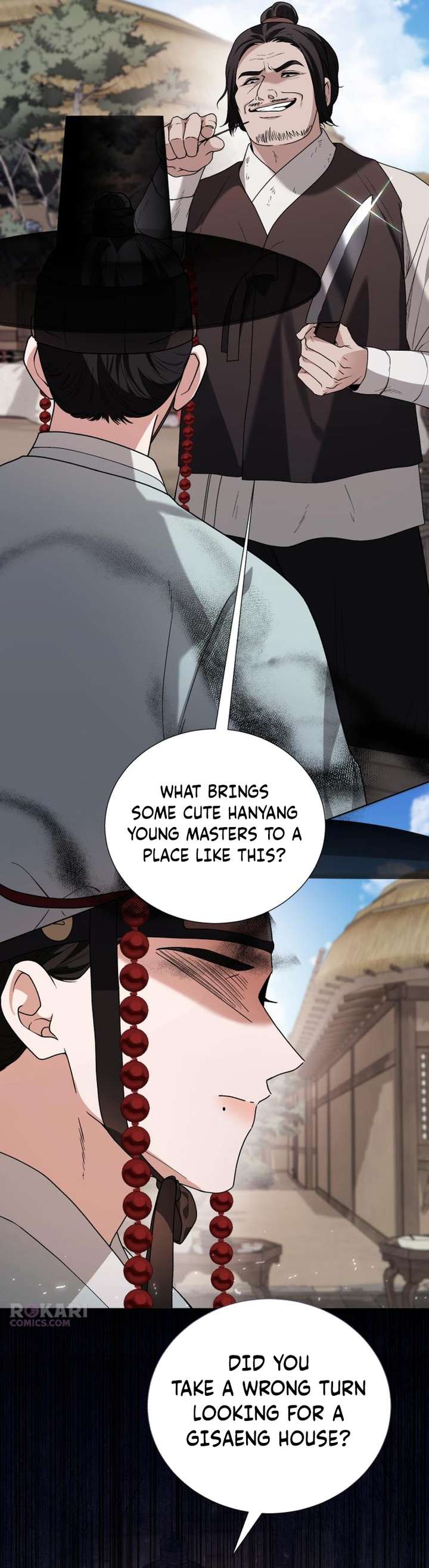 Read Surviving As The Tyrant’s Chef chapter 26 image 36 on Lezhin