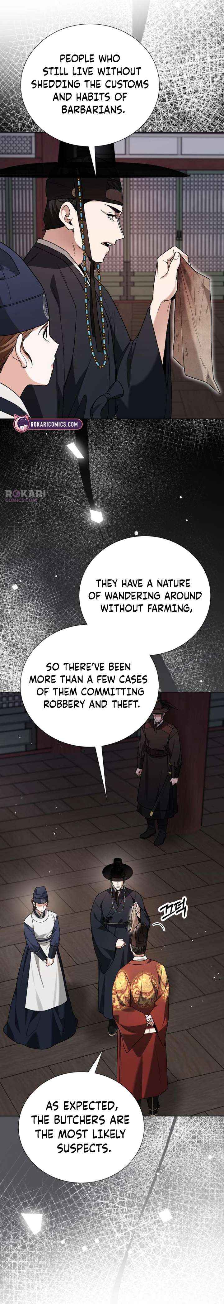Read Surviving As The Tyrant’s Chef chapter 26 image 4 on Lezhin