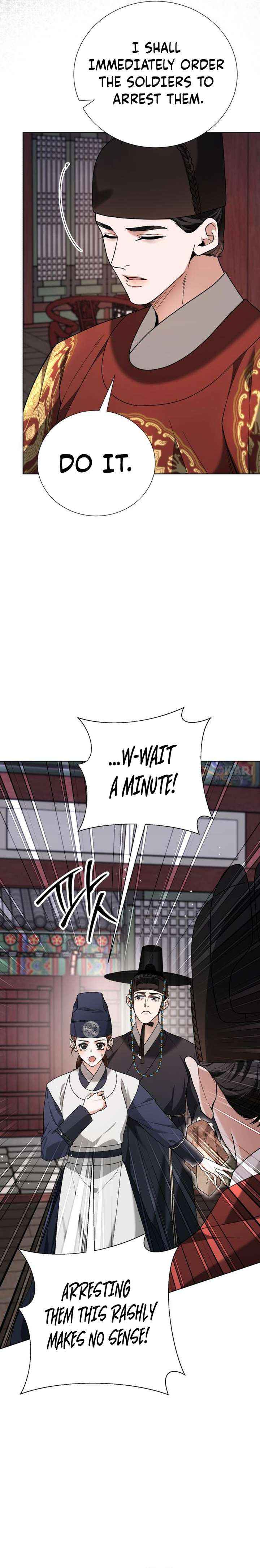 Read Surviving As The Tyrant’s Chef chapter 26 image 5 on Lezhin