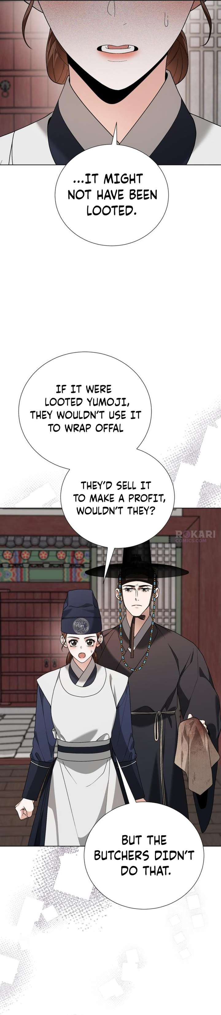 Read Surviving As The Tyrant’s Chef chapter 26 image 8 on Lezhin