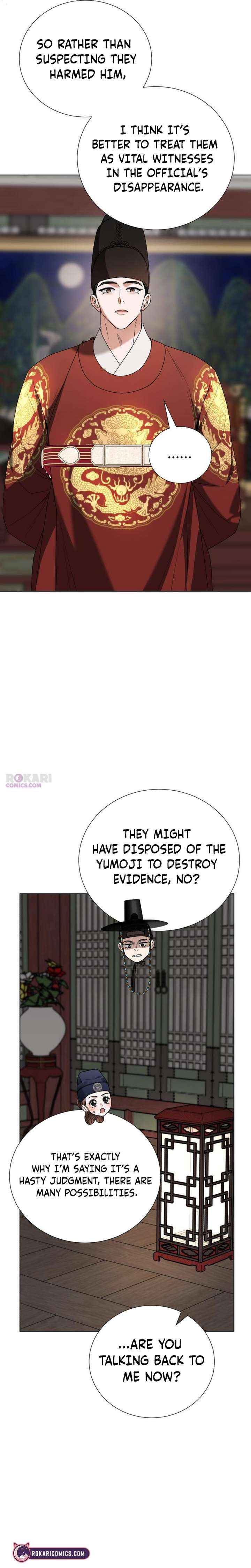 Read Surviving As The Tyrant’s Chef chapter 26 image 9 on Lezhin