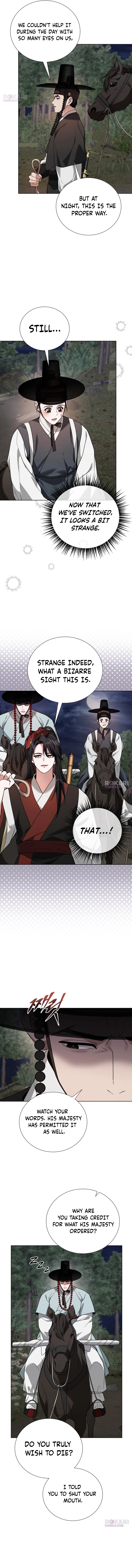 Read Surviving As The Tyrant’s Chef chapter 27 image 10 on Lezhin