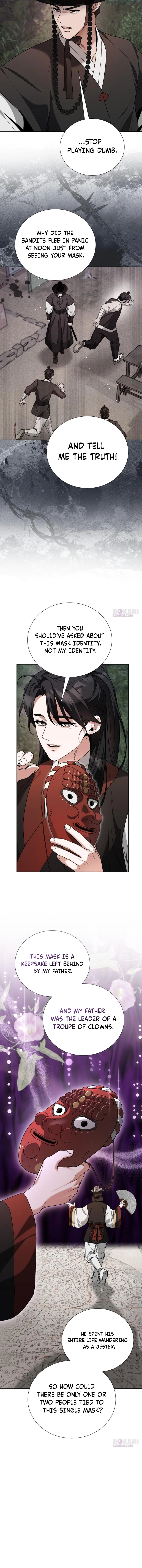 Read Surviving As The Tyrant’s Chef chapter 27 image 12 on Lezhin