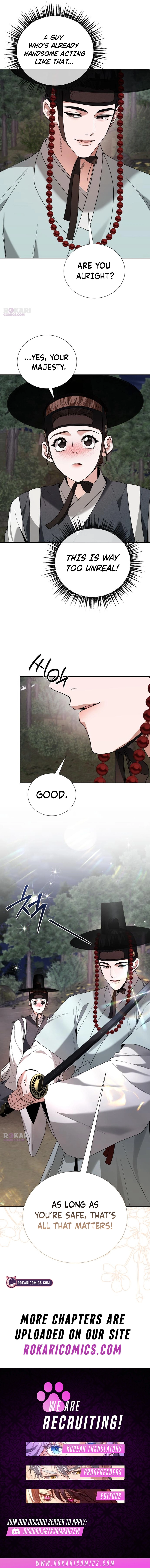 Read Surviving As The Tyrant’s Chef chapter 27 image 18 on Lezhin