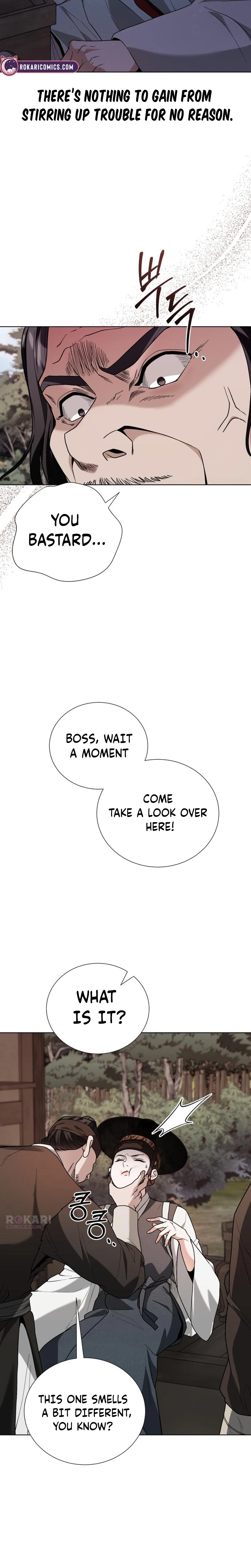 Read Surviving As The Tyrant’s Chef chapter 27 image 2 on Lezhin