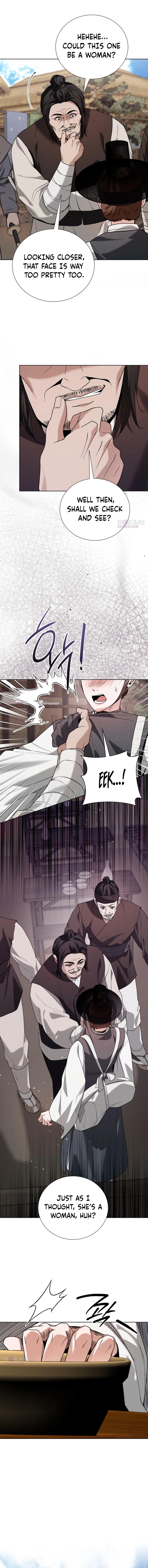 Read Surviving As The Tyrant’s Chef chapter 27 image 3 on Lezhin