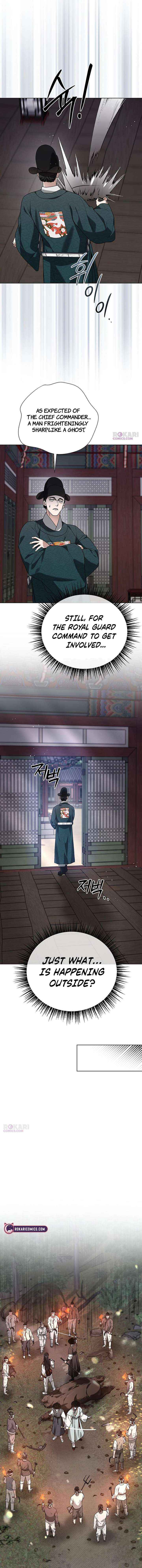 Read Surviving As The Tyrant’s Chef chapter 28 image 10 on Lezhin