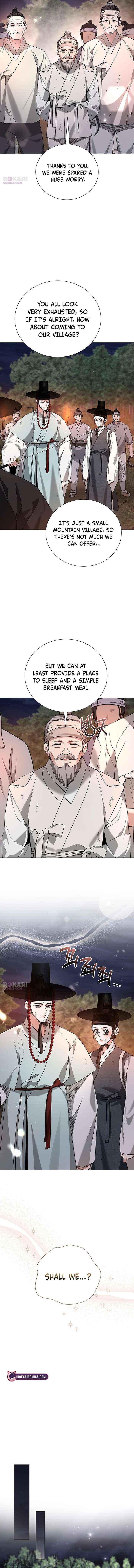 Read Surviving As The Tyrant’s Chef chapter 28 image 12 on Lezhin