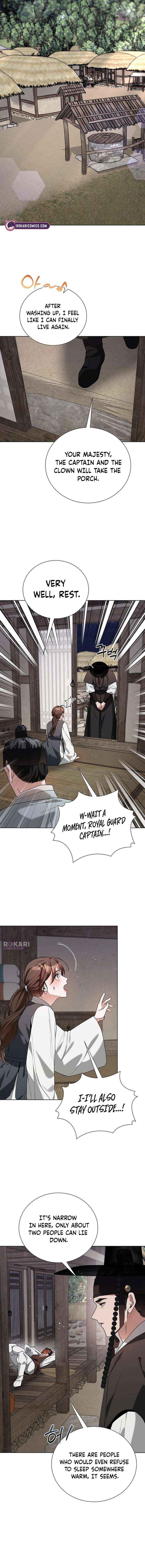 Read Surviving As The Tyrant’s Chef chapter 28 image 13 on Lezhin