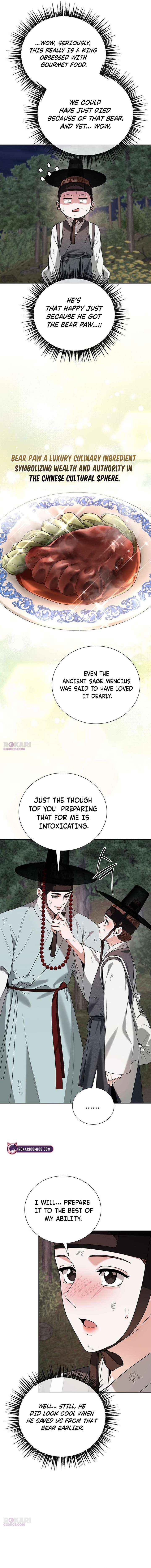 Read Surviving As The Tyrant’s Chef chapter 28 image 2 on Lezhin