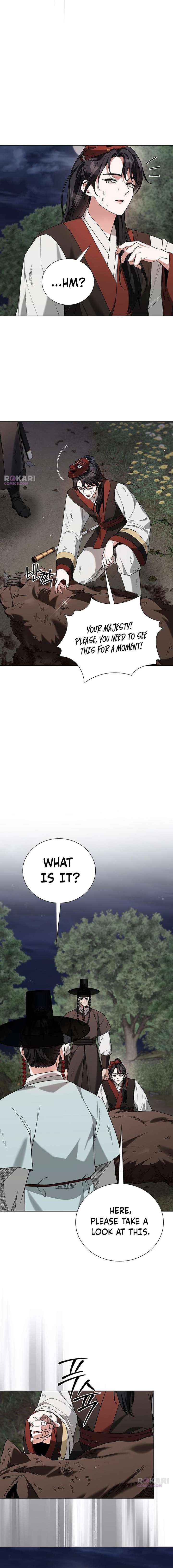 Read Surviving As The Tyrant’s Chef chapter 28 image 4 on Lezhin