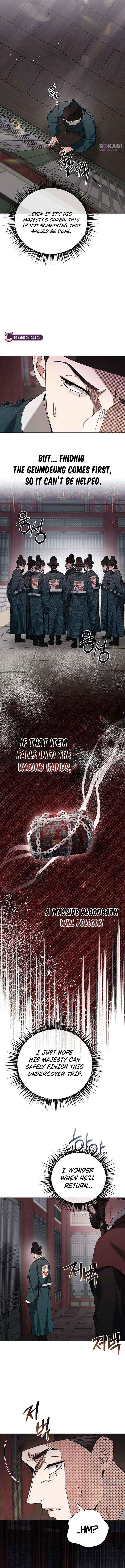 Read Surviving As The Tyrant’s Chef chapter 28 image 8 on Lezhin