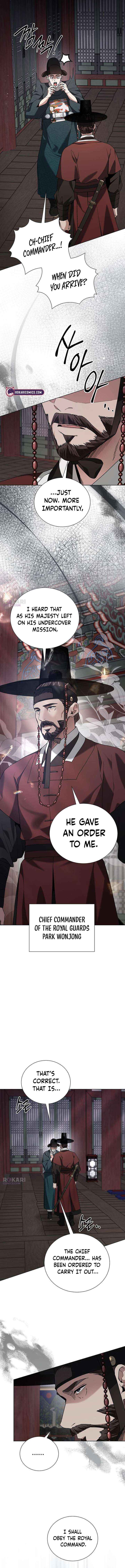 Read Surviving As The Tyrant’s Chef chapter 28 image 9 on Lezhin