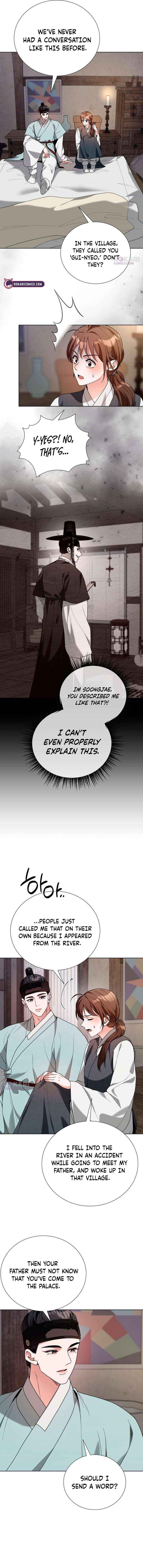 Read Surviving As The Tyrant’s Chef chapter 29 image 1 on Lezhin
