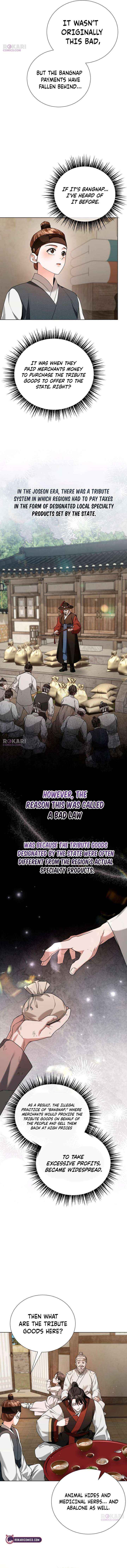 Read Surviving As The Tyrant’s Chef chapter 29 image 10 on Lezhin