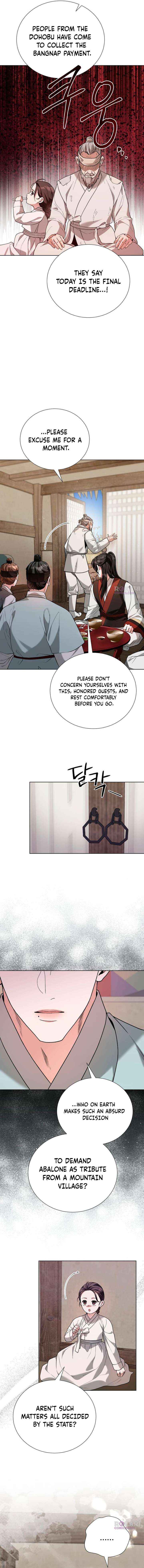 Read Surviving As The Tyrant’s Chef chapter 29 image 12 on Lezhin