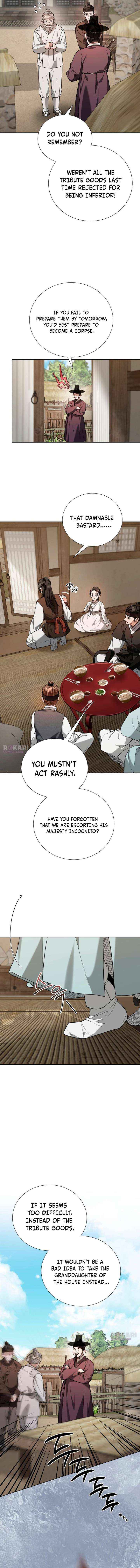 Read Surviving As The Tyrant’s Chef chapter 29 image 14 on Lezhin