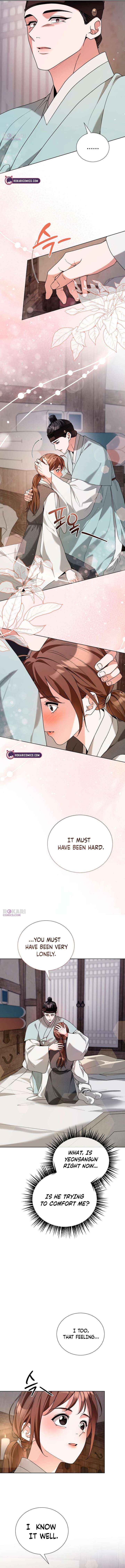 Read Surviving As The Tyrant’s Chef chapter 29 image 3 on Lezhin
