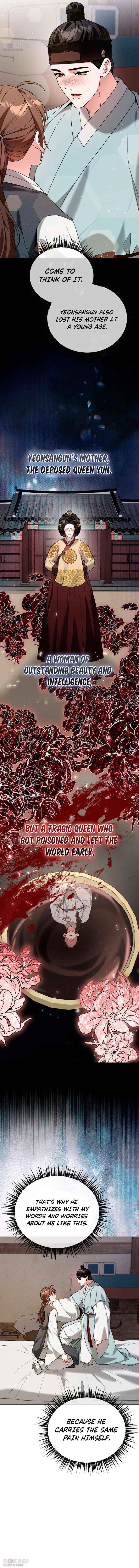 Read Surviving As The Tyrant’s Chef chapter 29 image 4 on Lezhin