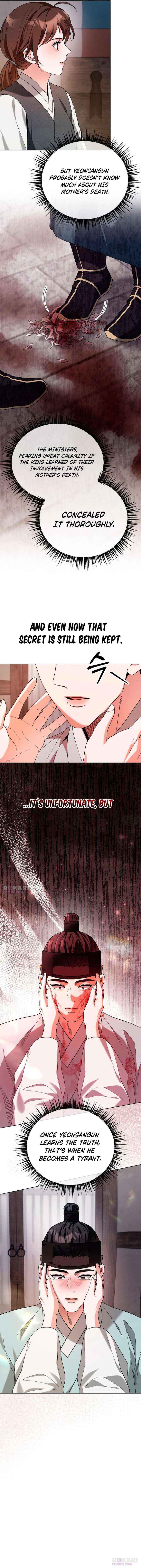 Read Surviving As The Tyrant’s Chef chapter 29 image 5 on Lezhin