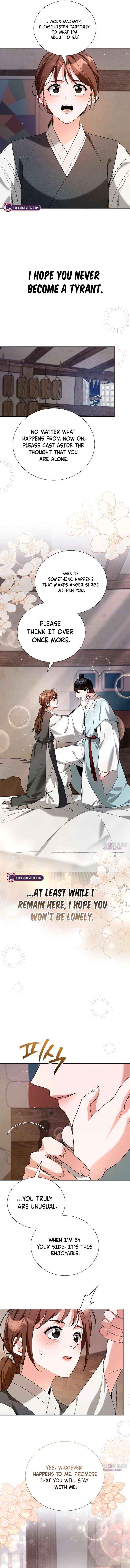 Read Surviving As The Tyrant’s Chef chapter 29 image 6 on Lezhin