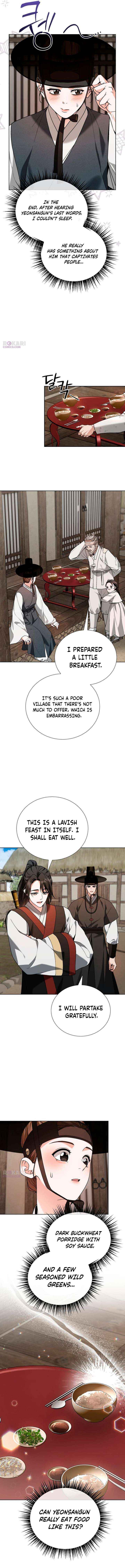 Read Surviving As The Tyrant’s Chef chapter 29 image 8 on Lezhin
