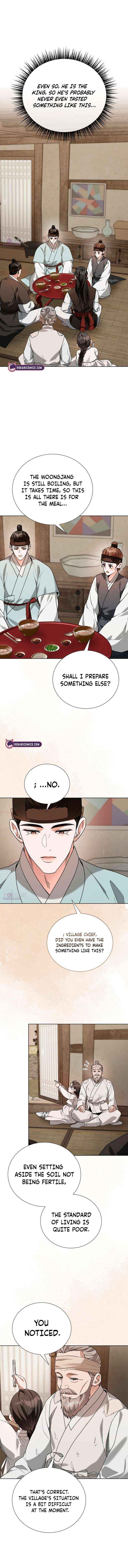 Read Surviving As The Tyrant’s Chef chapter 29 image 9 on Lezhin