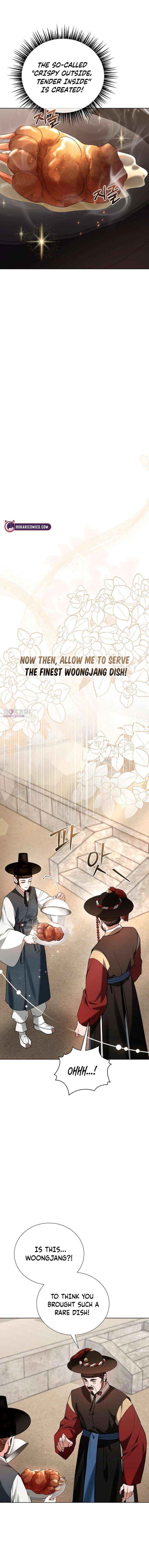 Read Surviving As The Tyrant’s Chef chapter 30 image 10 on Lezhin