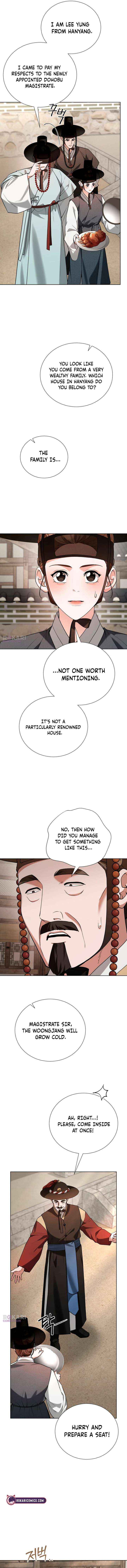 Read Surviving As The Tyrant’s Chef chapter 30 image 11 on Lezhin
