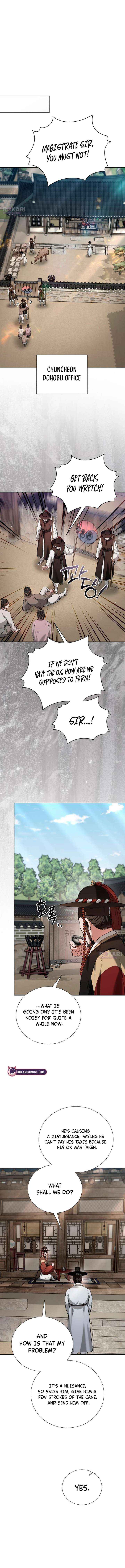 Read Surviving As The Tyrant’s Chef chapter 30 image 2 on Lezhin