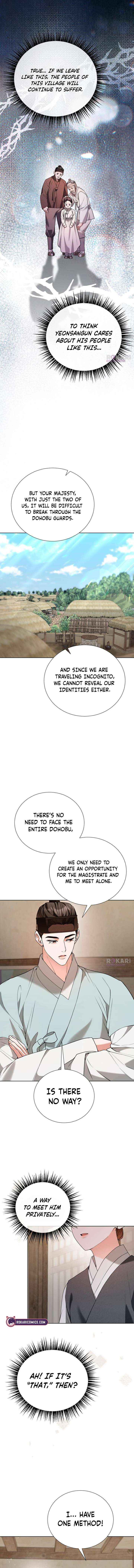 Read Surviving As The Tyrant’s Chef chapter 30 image 6 on Lezhin