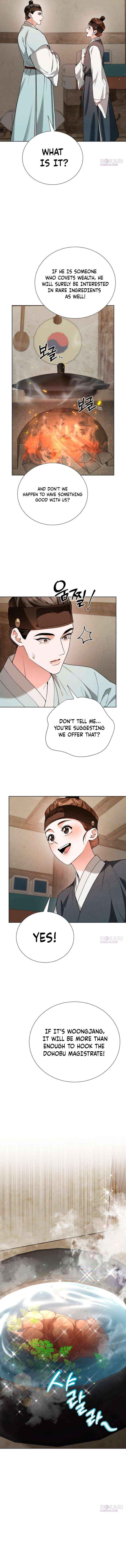 Read Surviving As The Tyrant’s Chef chapter 30 image 7 on Lezhin