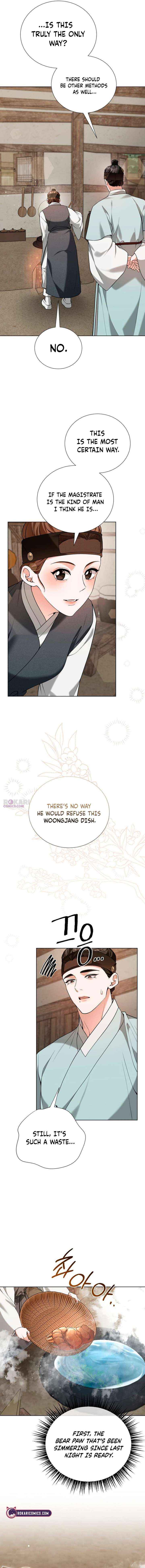 Read Surviving As The Tyrant’s Chef chapter 30 image 8 on Lezhin